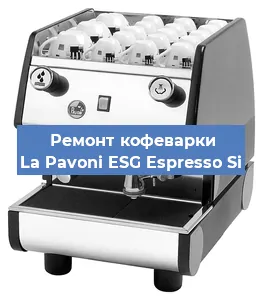 Замена дренажного клапана на кофемашине La Pavoni ESG Espresso Si в Санкт-Петербурге